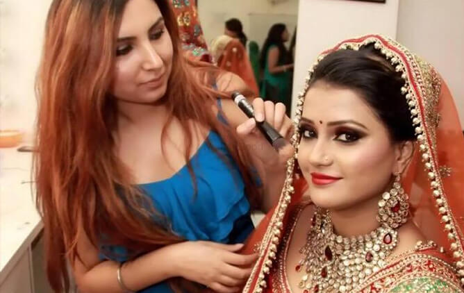 Best Bridal Makeup Artist in Jaipur