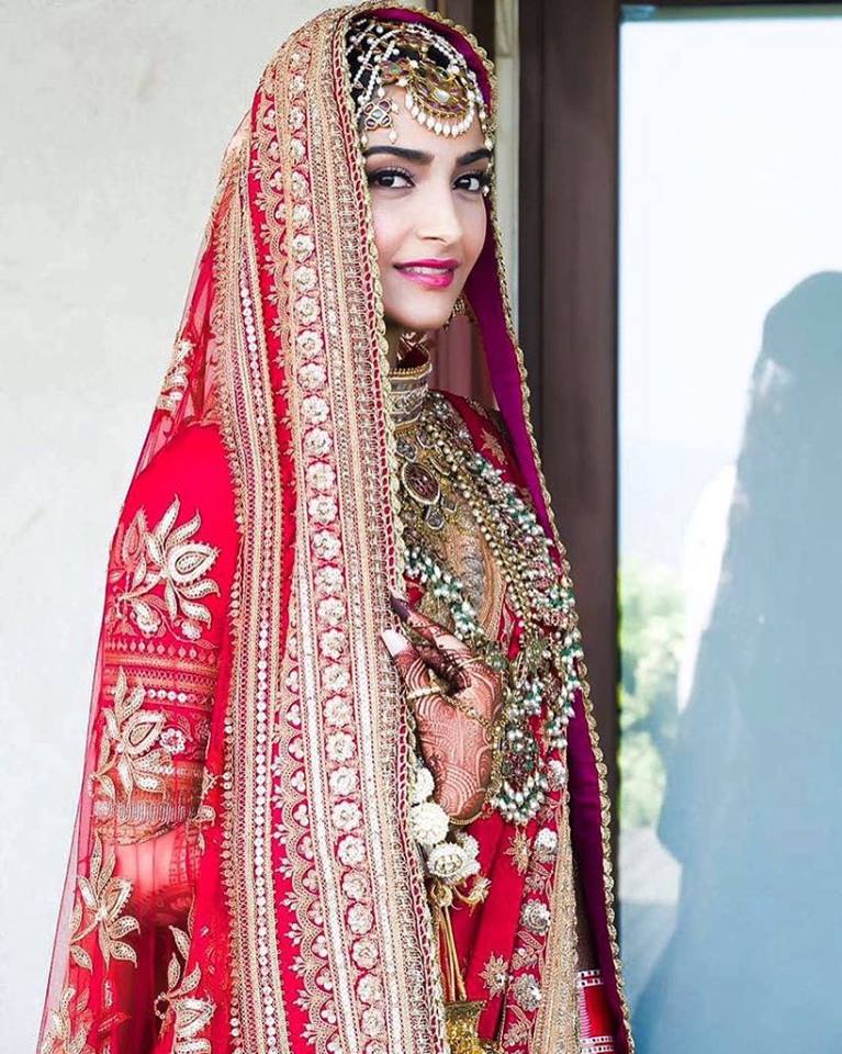 Indian wedding Actress Sonam Kapoor get hitched Anand Ahuja