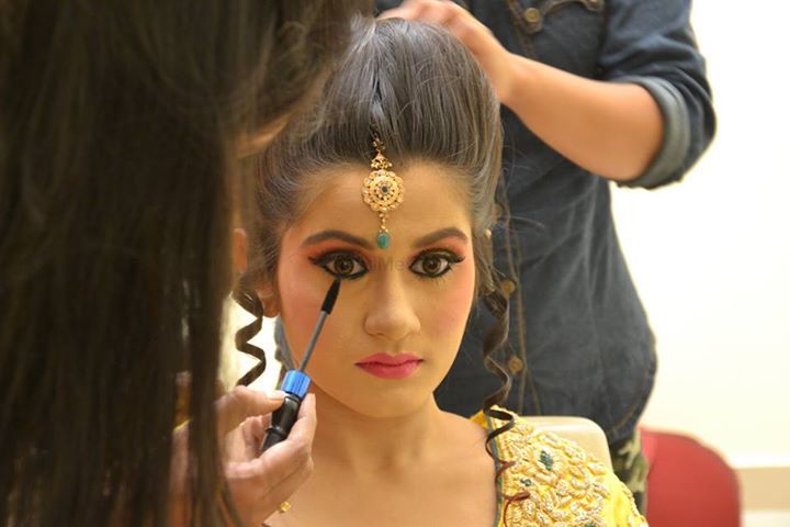 The best makeup artist in ahemdabad