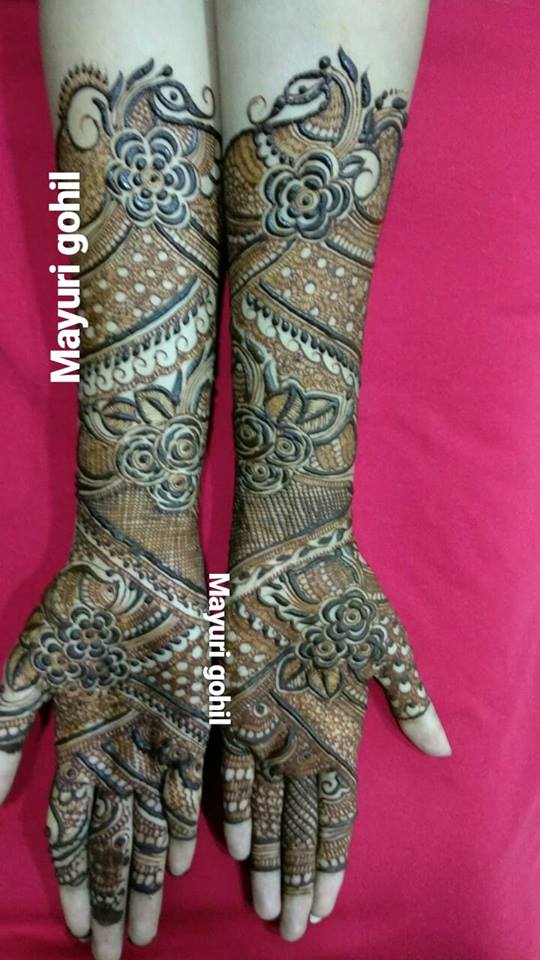 Mayuri mehndi artist @mayuri_mehndi_artist Instagram photo | Websta | Mehndi  designs, Dulhan mehndi designs, Mehndi designs front hand