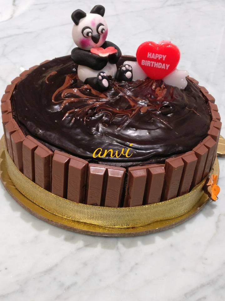 ❤️ Birthday Cake For ANVI