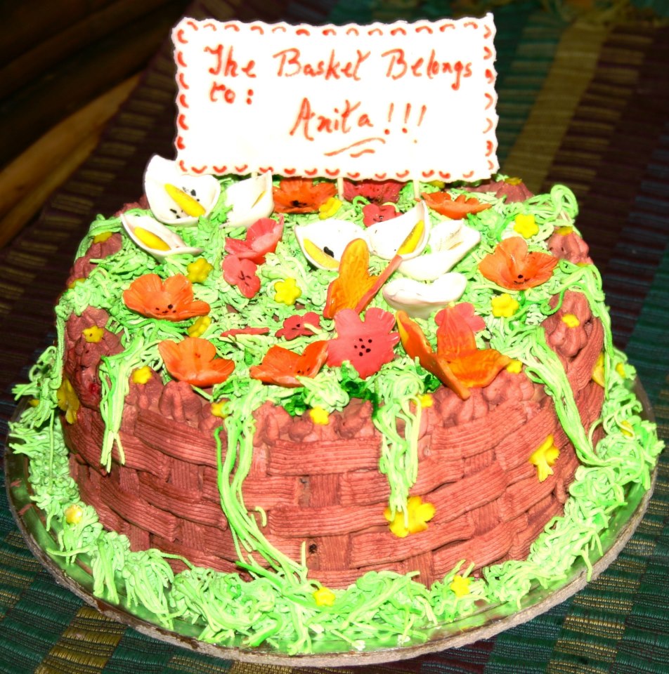 Vegetable farm themed cake - Decorated Cake by Tara - CakesDecor