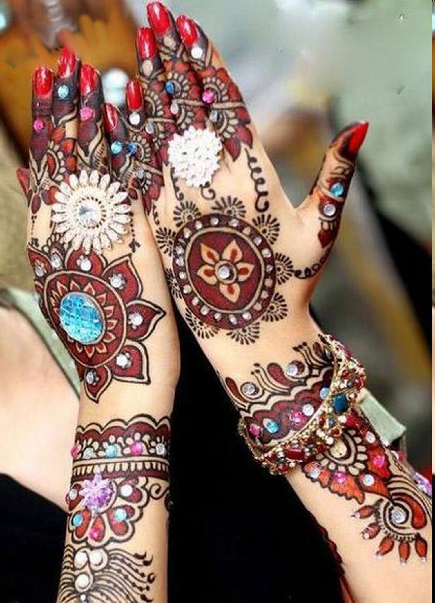 75da9 Jaipuri Mehndi Art 3