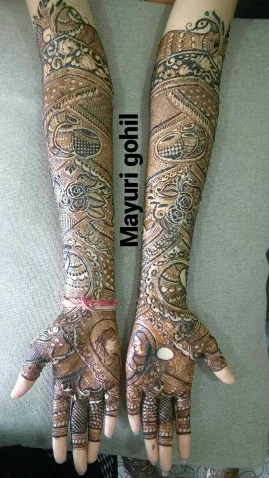 21 Krishna Mehndi Design You Will Fall In Love With