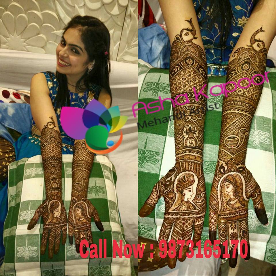 Expert Tips from a Mehndi Artist: Creating Beautiful Henna Mehndi Designs  at Home : r/DesiWeddings