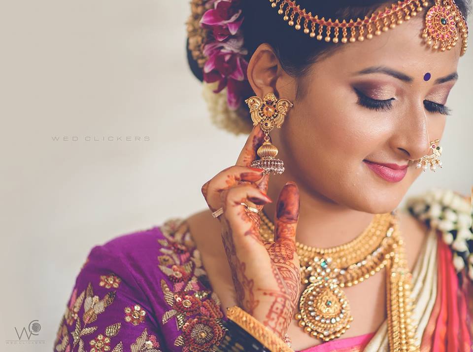 Tulunad Bridal Jalli / Jade || Udupi Mangalorean Bride || Wedding Hairstyle  - YouTube